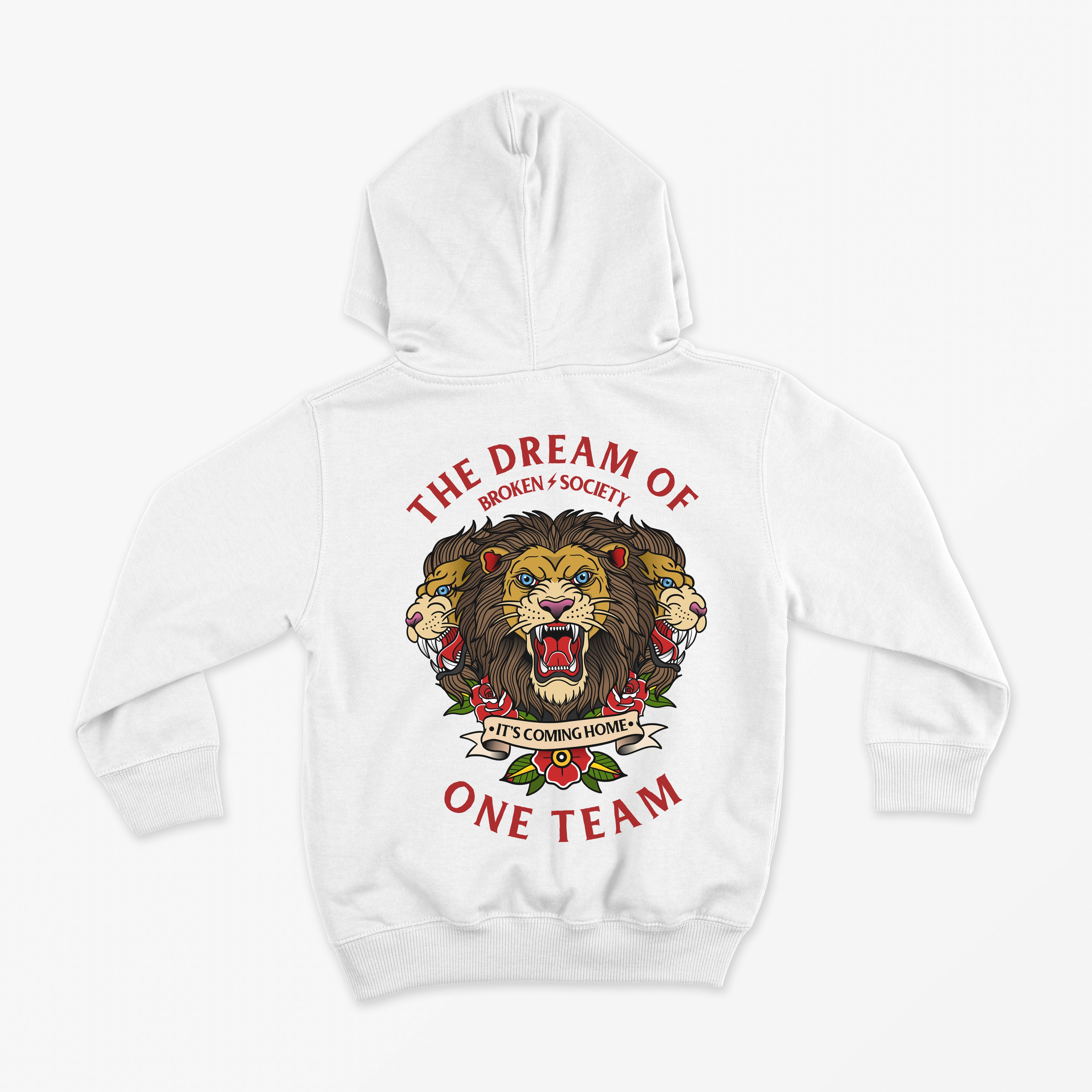 The Dream Of One Team Kids Hoodie (Unisex)