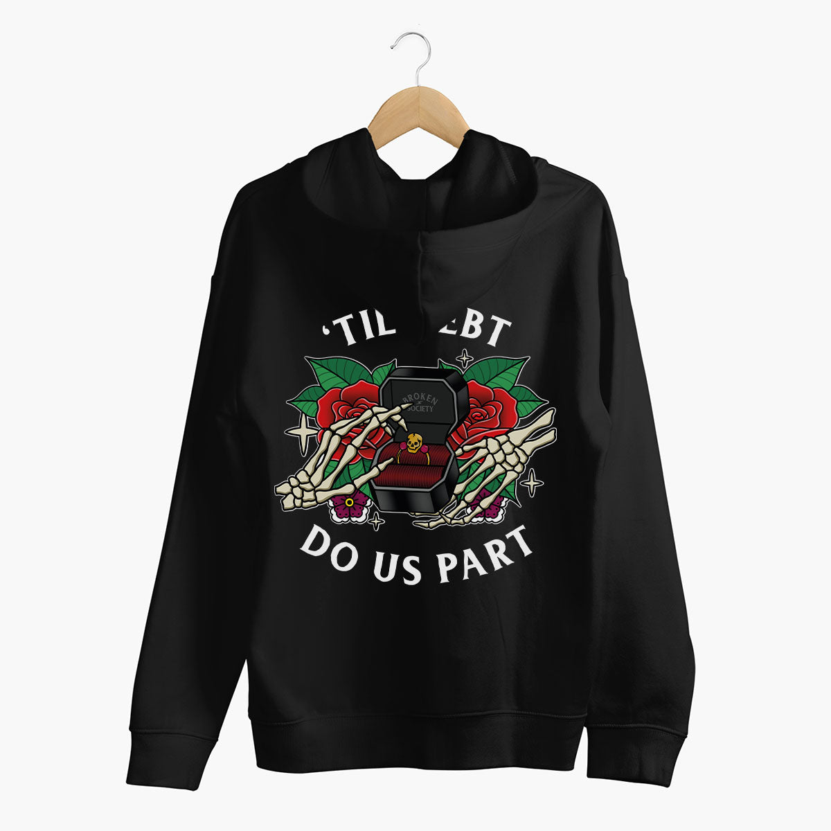 Magic 8 Ball Kapuzenpullover (Unisex)