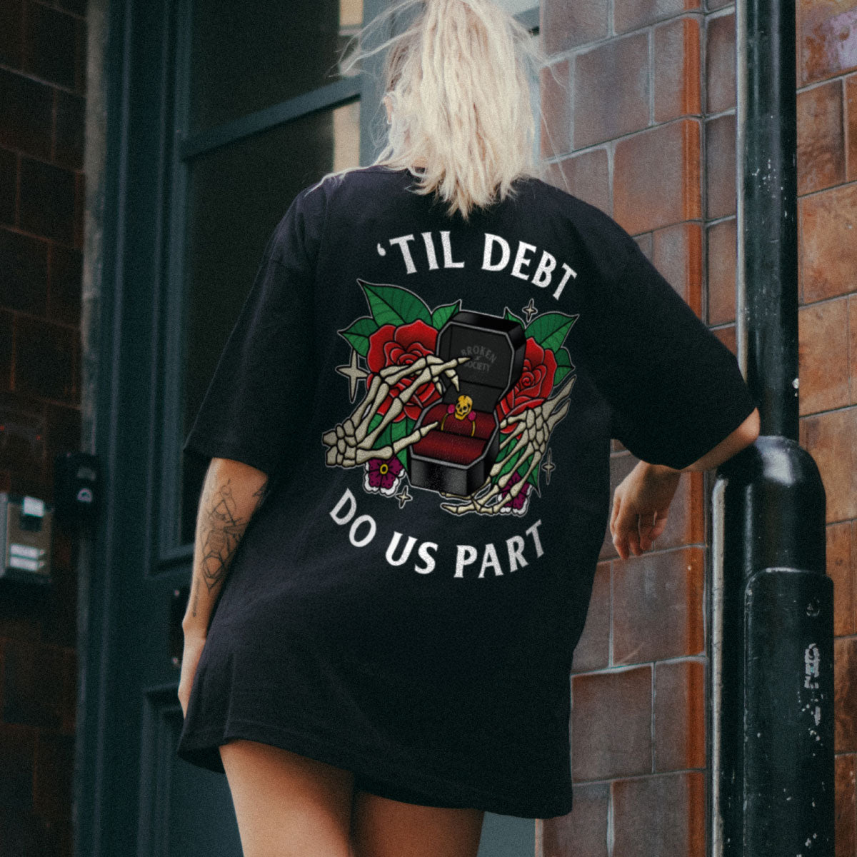'Til Debt Do Us Part T-Shirt (Unisex)