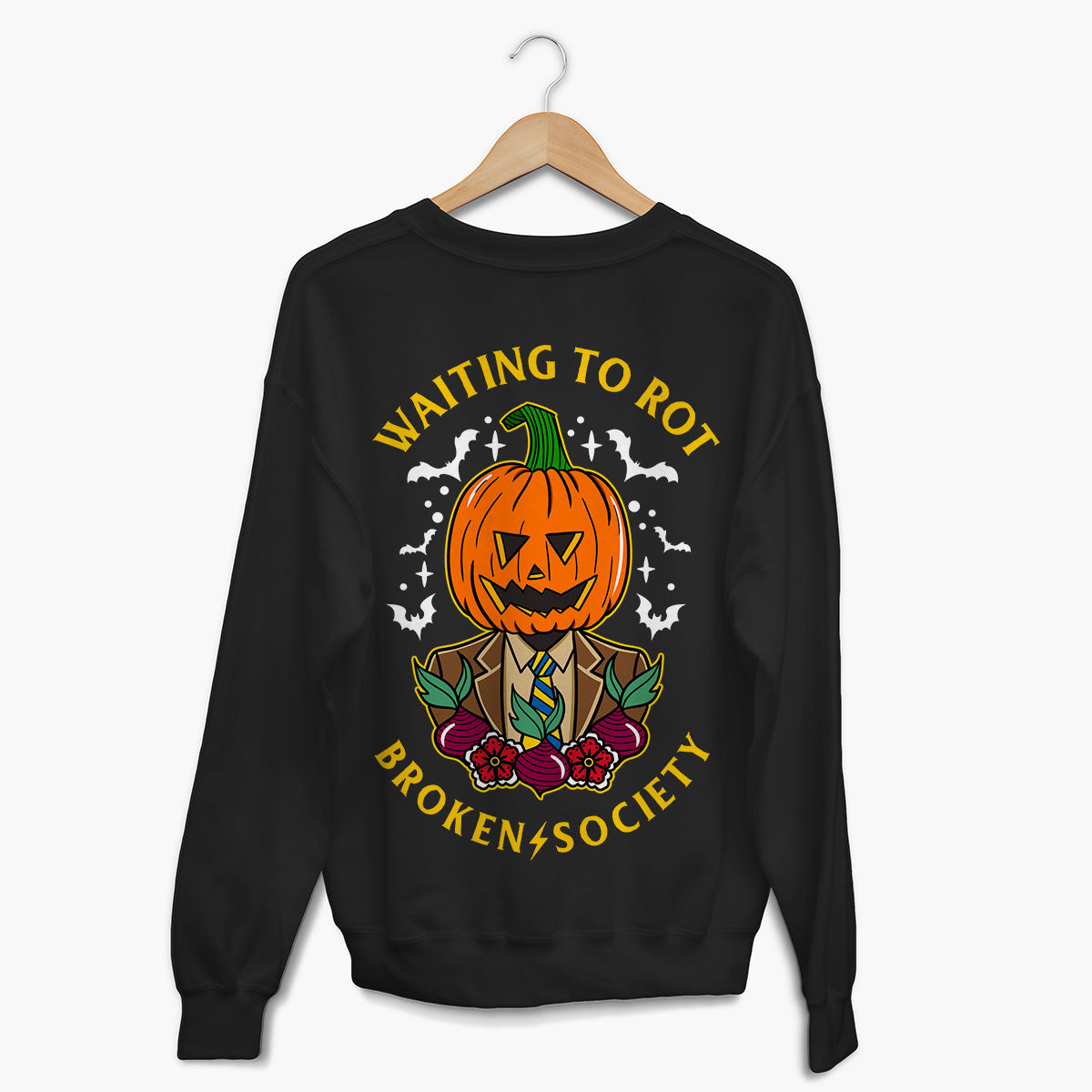 Waiting To Rot Sweatshirt (Unisex)
