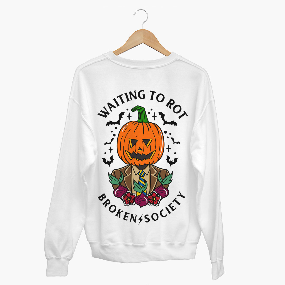 Waiting To Rot Sweatshirt (Unisex)