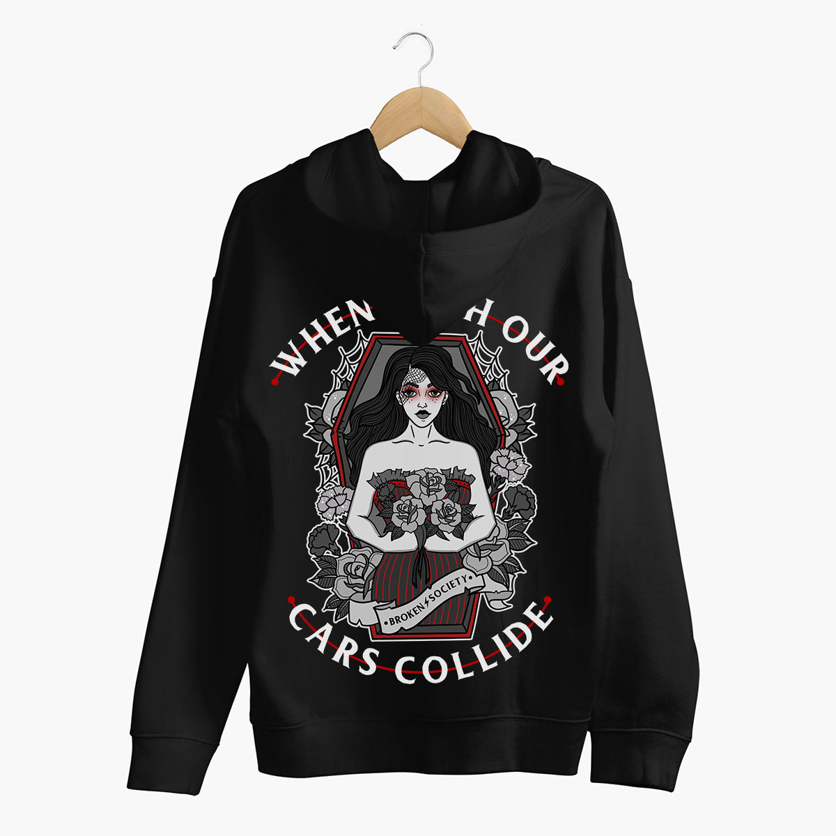 Magic 8 Ball Kapuzenpullover (Unisex)