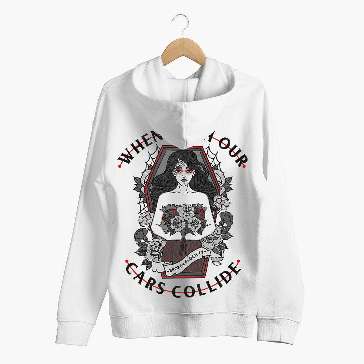Magic 8 Ball Kapuzenpullover (Unisex)