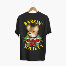 Load image into Gallery viewer, Barkin&#39; Society Chihuahua T-shirt (Unisex)-Tattoo Clothing, Tattoo T-Shirt, N03-Broken Society