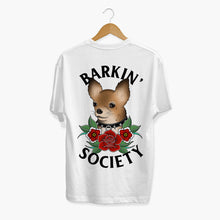 Cargar imagen en el visor de la galería, Barkin&#39; Society Chihuahua T-shirt (Unisex)-Tattoo Clothing, Tattoo T-Shirt, N03-Broken Society