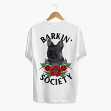 Load image into Gallery viewer, Barkin&#39; Society Frenchie T-shirt (Unisex)-Tattoo Clothing, Tattoo T-Shirt, N03-Broken Society