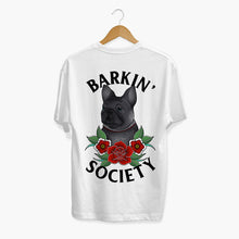 Laden Sie das Bild in den Galerie-Viewer, Barkin&#39; Society Frenchie T-shirt (Unisex)-Tattoo Clothing, Tattoo T-Shirt, N03-Broken Society