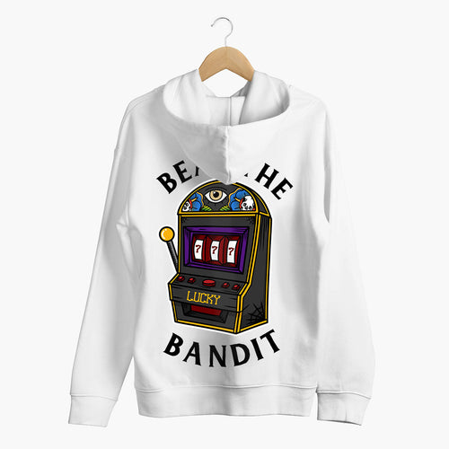Beat The Bandit Hoodie (Unisex)-Tattoo Clothing, Tattoo Hoodie, JH001-Broken Society