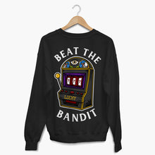 Cargar imagen en el visor de la galería, Beat The Bandit Sweatshirt (Unisex)-Tattoo Clothing, Tattoo Sweatshirt, JH030-Broken Society