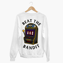 Load image into Gallery viewer, Beat The Bandit Sweatshirt (Unisex)-Tattoo Clothing, Tattoo Sweatshirt, JH030-Broken Society