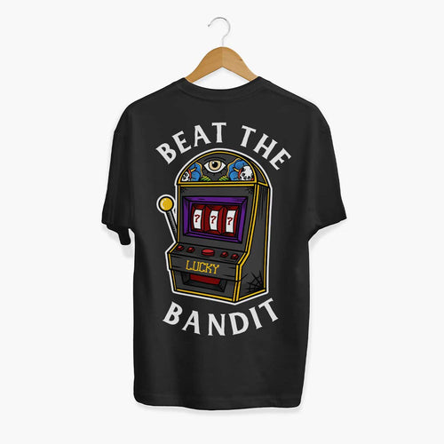 Beat The Bandit T-Shirt (Unisex)-Tattoo Clothing, Tattoo T-Shirt, N03-Broken Society