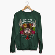 Laden Sie das Bild in den Galerie-Viewer, Belsnickel Christmas Jumper (Unisex)-Tattoo Clothing, Tattoo Sweatshirt, JH030-Broken Society