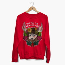 Cargar imagen en el visor de la galería, Belsnickel Christmas Jumper (Unisex)-Tattoo Clothing, Tattoo Sweatshirt, JH030-Broken Society