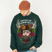 Laden Sie das Bild in den Galerie-Viewer, Belsnickel Christmas Jumper (Unisex)-Tattoo Clothing, Tattoo Sweatshirt, JH030-Broken Society