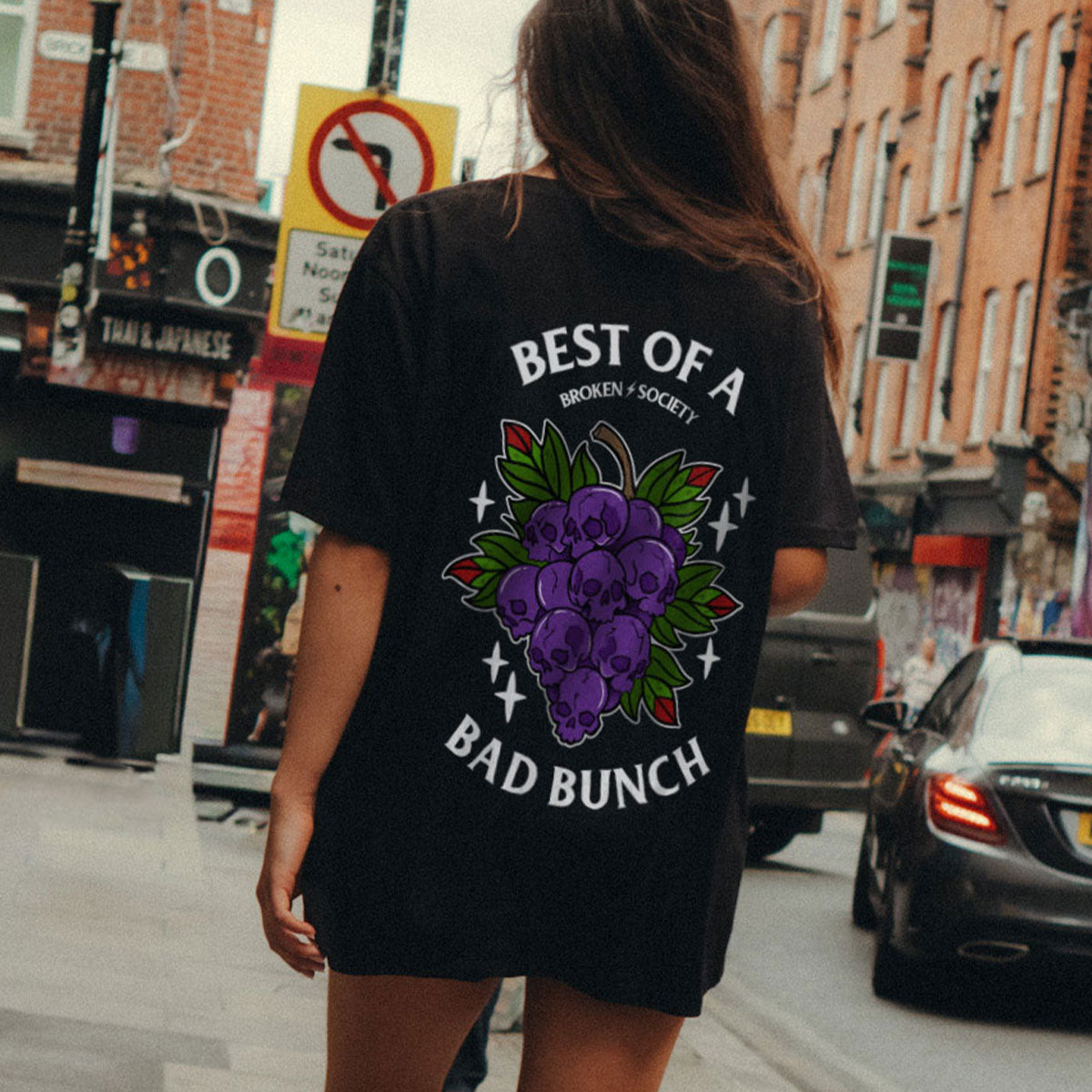 Best Of A Bad Bunch T-Shirt (Unisex)-Tattoo Clothing, Tattoo T-Shirt, EP01-Broken Society