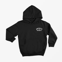 Laden Sie das Bild in den Galerie-Viewer, Black Panther Kids Hoodie (Unisex)-Tattoo Clothing, Tattoo Hoodie, JH001B-Broken Society