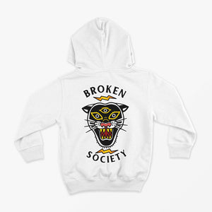 Black Panther Kids Hoodie (Unisex)-Tattoo Clothing, Tattoo Hoodie, JH001B-Broken Society