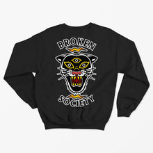 Load image into Gallery viewer, Black Panther Kids Sweatshirt (Unisex)-Broken Society