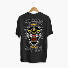 Load image into Gallery viewer, Black Panther T-Shirt (Unisex)-Tattoo Clothing, Tattoo T-Shirt, N03-Broken Society