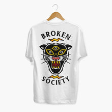 Laden Sie das Bild in den Galerie-Viewer, Black Panther T-Shirt (Unisex)-Tattoo Clothing, Tattoo T-Shirt, N03-Broken Society