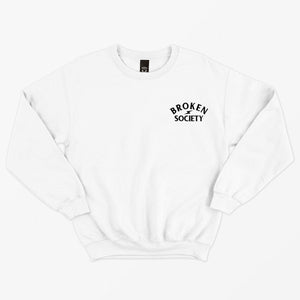 Born Bad Angel Kids Sweatshirt (Unisex)-Broken Society