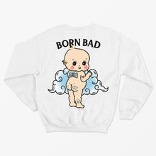 Load image into Gallery viewer, Born Bad Angel Kids Sweatshirt (Unisex)-Broken Society