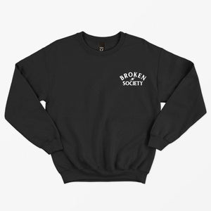 Born Bad Angel Kids Sweatshirt (Unisex)-Broken Society