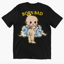 Laden Sie das Bild in den Galerie-Viewer, Born Bad Angel Kids T-Shirt (Unisex)-Tattoo Clothing, Tattoo Kids Shirt, Mini Creator-Broken Society