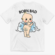 Load image into Gallery viewer, Born Bad Angel Kids T-Shirt (Unisex)-Tattoo Clothing, Tattoo Kids Shirt, Mini Creator-Broken Society