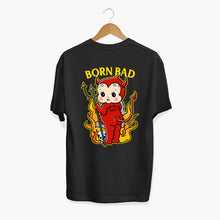Cargar imagen en el visor de la galería, Born Bad Devil T-shirt (Unisex)-Tattoo Clothing, Tattoo T-Shirt, N03-Broken Society