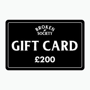 Gift Card-Gift Card-Broken Society