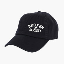 Load image into Gallery viewer, Broken Society Embroidered Dad Cap-Tattoo Clothing, Tattoo Accessories, Tattoo Gift, Tattoo Dad Cap, BB653-Broken Society