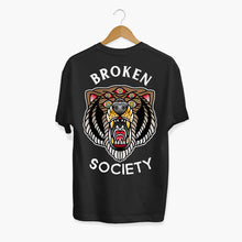 Laden Sie das Bild in den Galerie-Viewer, Brown Bear T-Shirt (Unisex)-Tattoo Clothing, Tattoo T-Shirt, N03-Broken Society