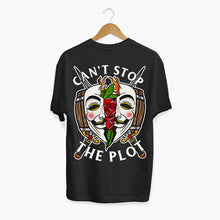 Load image into Gallery viewer, Can&#39;t Stop The Plot T-shirt (Unisex)-Tattoo Clothing, Tattoo T-Shirt, N03-Broken Society