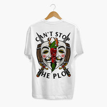 Laden Sie das Bild in den Galerie-Viewer, Can&#39;t Stop The Plot T-shirt (Unisex)-Tattoo Clothing, Tattoo T-Shirt, N03-Broken Society