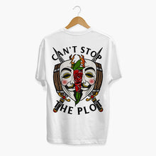 Load image into Gallery viewer, Can&#39;t Stop The Plot T-shirt (Unisex)-Tattoo Clothing, Tattoo T-Shirt, N03-Broken Society