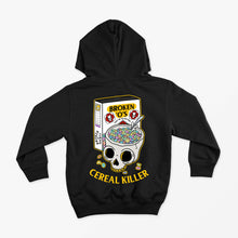 Laden Sie das Bild in den Galerie-Viewer, Cereal Killer Kids Hoodie (Unisex)-Tattoo Clothing, Tattoo Hoodie, JH001B-Broken Society