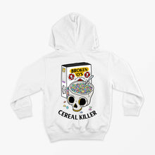 Laden Sie das Bild in den Galerie-Viewer, Cereal Killer Kids Hoodie (Unisex)-Tattoo Clothing, Tattoo Hoodie, JH001B-Broken Society