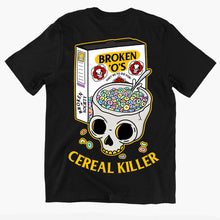 Laden Sie das Bild in den Galerie-Viewer, Cereal Killer Kids T-Shirt (Unisex)-Tattoo Clothing, Tattoo Kids Shirt, Mini Creator-Broken Society