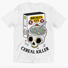 Laden Sie das Bild in den Galerie-Viewer, Cereal Killer Kids T-Shirt (Unisex)-Tattoo Clothing, Tattoo Kids Shirt, Mini Creator-Broken Society