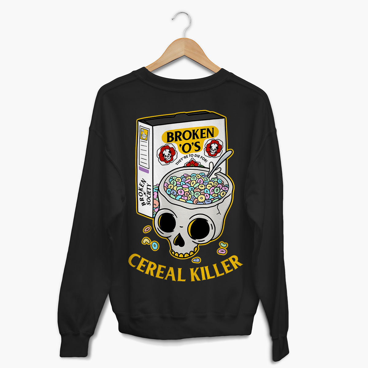 Cereal Killer Sweatshirt (Unisex)