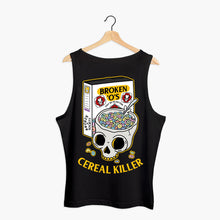 Load image into Gallery viewer, Cereal Killer Tank (Unisex)-Tattoo Clothing, Tattoo Tank, 03980-Broken Society