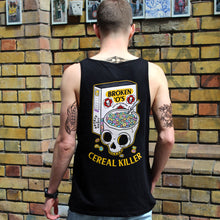 Cargar imagen en el visor de la galería, Cereal Killer Tank (Unisex)-Tattoo Clothing, Tattoo Tank, 03980-Broken Society