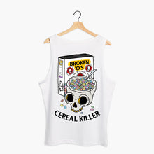 Load image into Gallery viewer, Cereal Killer Tank (Unisex)-Tattoo Clothing, Tattoo Tank, 03980-Broken Society