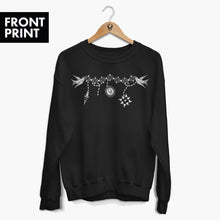 Laden Sie das Bild in den Galerie-Viewer, Chains Sweatshirt (Unisex)-Tattoo Clothing, Tattoo Sweatshirt, JH030-Broken Society