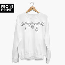 Laden Sie das Bild in den Galerie-Viewer, Chains Sweatshirt (Unisex)-Tattoo Clothing, Tattoo Sweatshirt, JH030-Broken Society