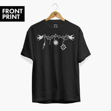 Cargar imagen en el visor de la galería, Chains T-shirt (Unisex)-Tattoo Clothing, Tattoo T-Shirt, EP01-Broken Society