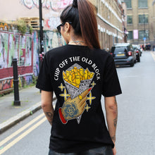 Load image into Gallery viewer, Chip Off The Old Block T-shirt (Unisex)-Tattoo Clothing, Tattoo T-Shirt, EP01-Broken Society