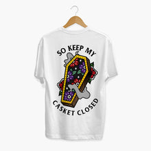 Load image into Gallery viewer, Closed Casket T-shirt (Unisex)-Tattoo Clothing, Tattoo T-Shirt, N03-Broken Society