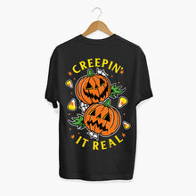 Cargar imagen en el visor de la galería, Creepin&#39; It Real T-shirt (Unisex)-Tattoo Clothing, Tattoo T-Shirt, N03-Broken Society